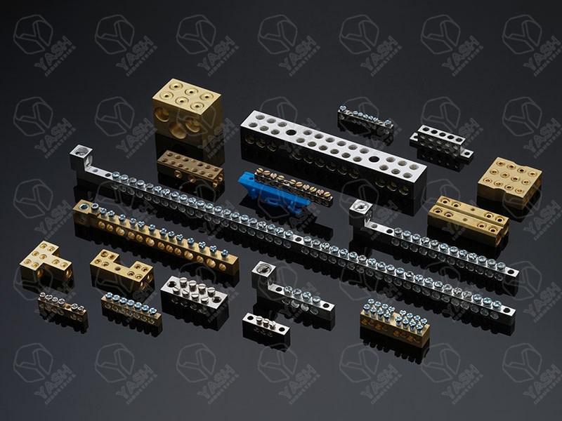 Brass Electrical Components
