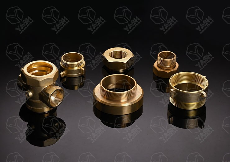 Brass Forging Components