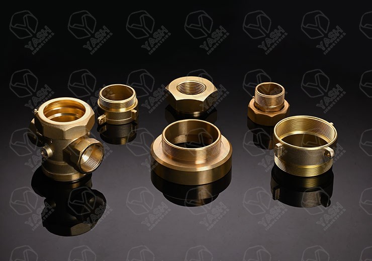Brass Forging Components