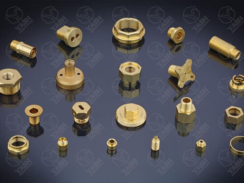 Brass Automotive Parts
