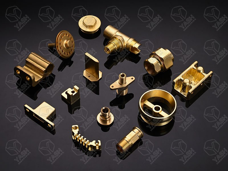 Brass Turned Components