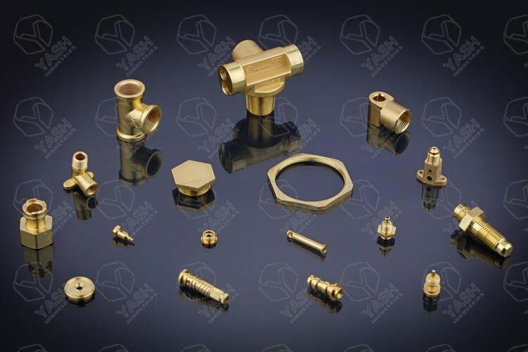 Brass CNG, LPG & PNG Meter Parts